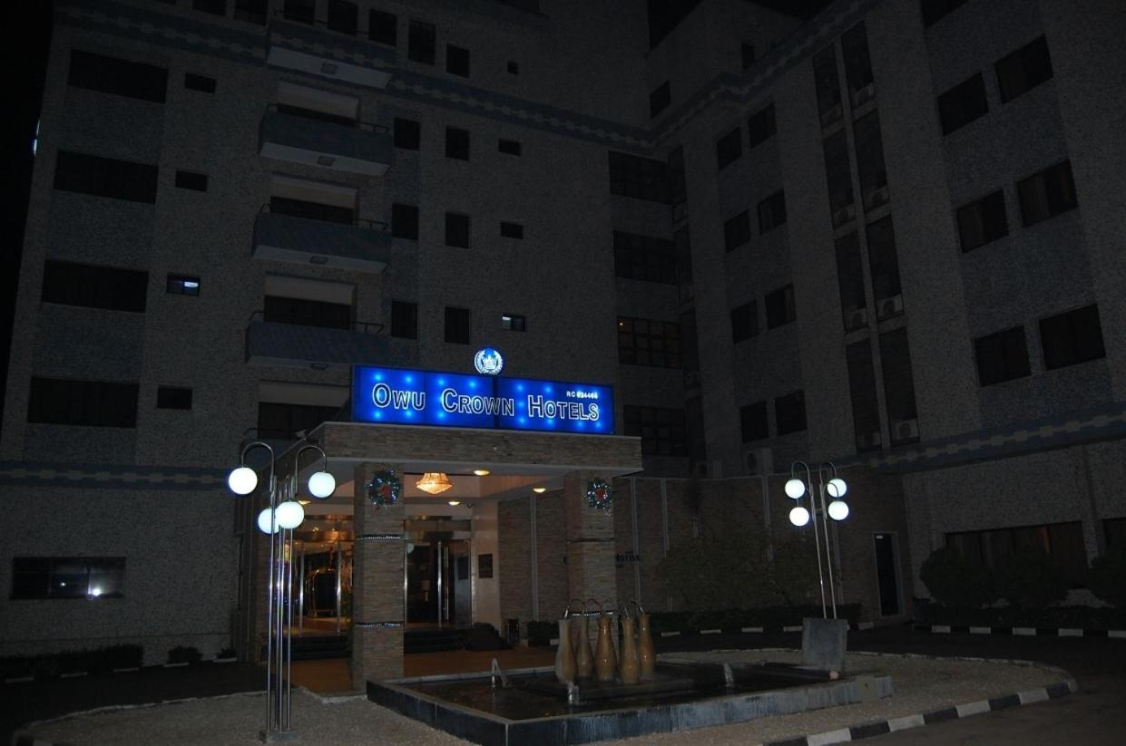 Owu Crown Hotel Ibadan Exterior photo